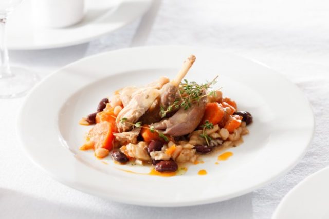 cocinar conejo