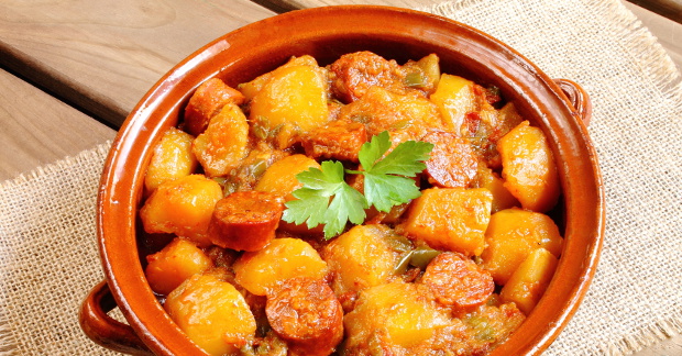 Cómo hacer Patatas a la Riojana