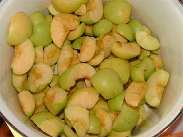 mermelada de Manzana
