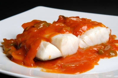 Bacalao a la Vizcaína