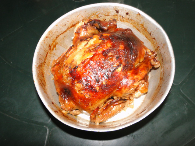 Cómo hacer Pollo al Horno