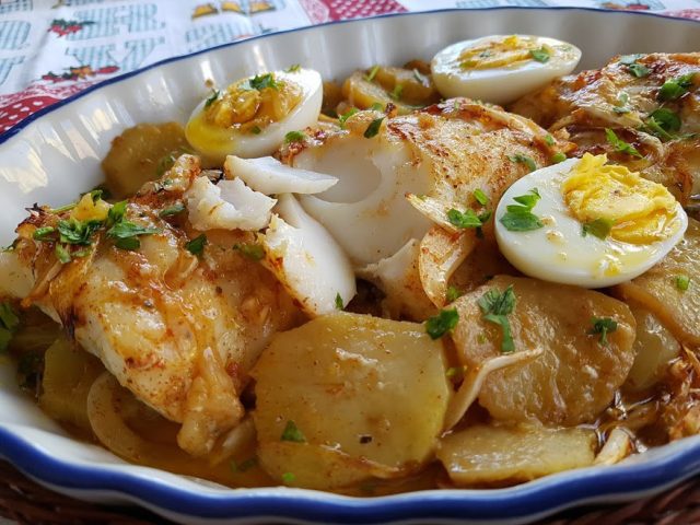 Bacalao al Horno