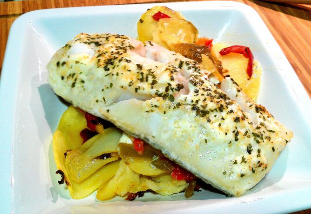Bacalao al Horno