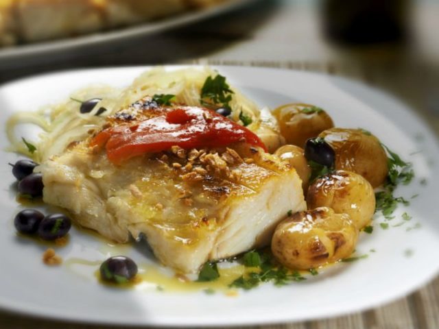 Bacalao al Horno