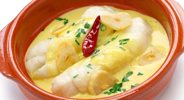 Bacalao al Pil Pil