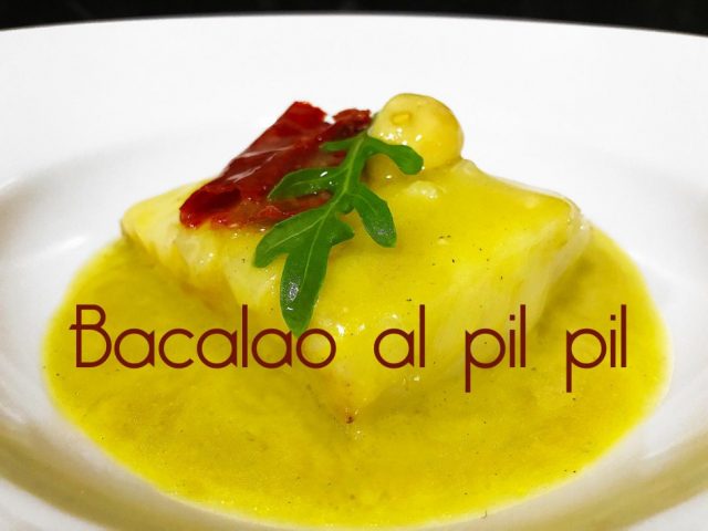 Bacalao al Pil Pil: Receta de Bacalao al Pil Pil