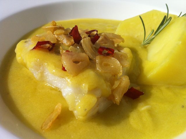 Bacalao al Pil Pil