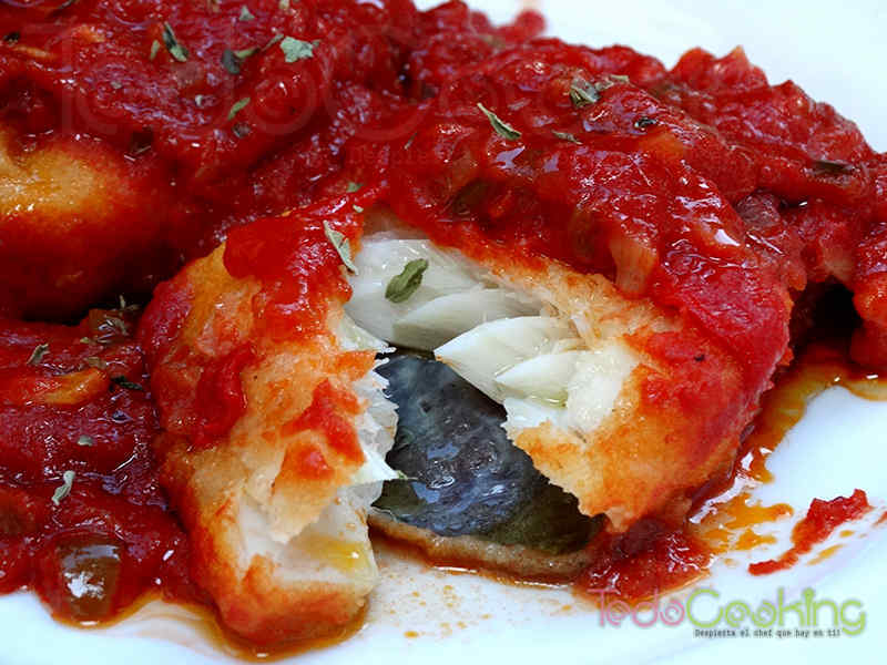 Bacalao con Tomate