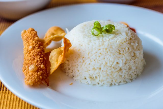 Cómo cocer arroz