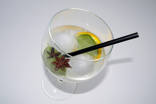Cómo preparar gin tonic