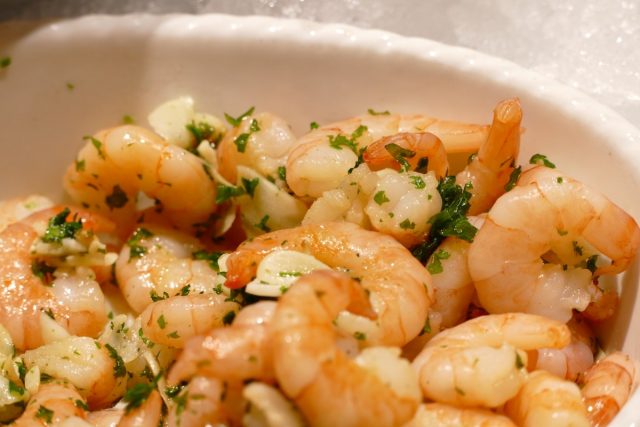 Cómo cocer gambas