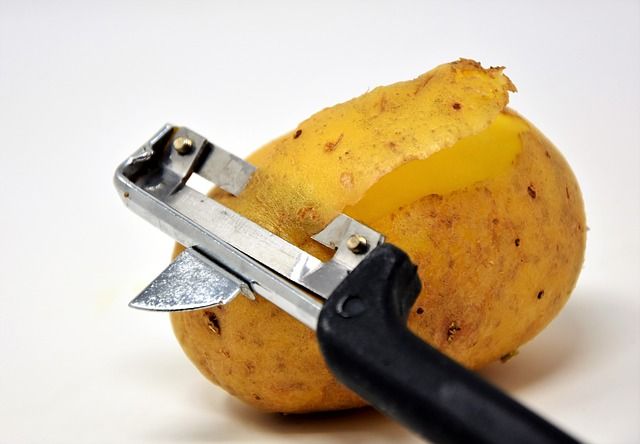 Cómo hervir una patata