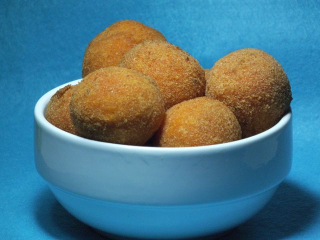 Cómo hacer croquetas de papa