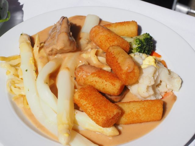 Cómo hacer croquetas de bacalao