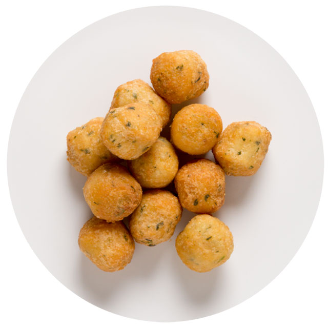 Cómo hacer croquetas de jamón y queso