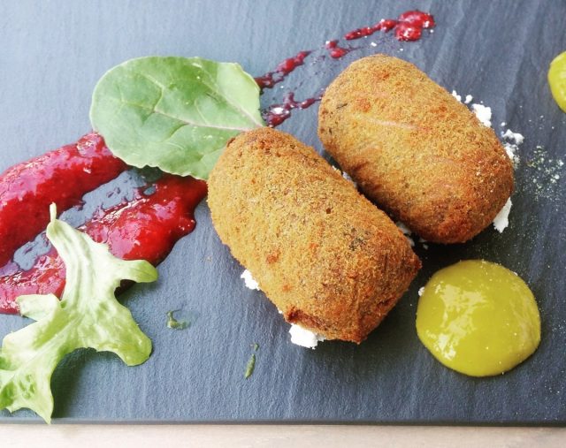 Cómo hacer croquetas de yuca