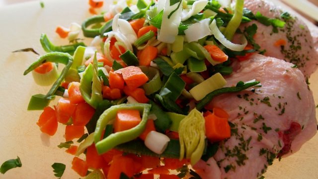Cómo Hacer un Pollo con Verduras