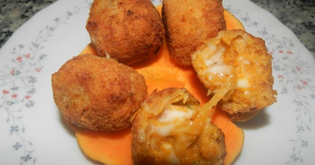 croquetas de calabazas