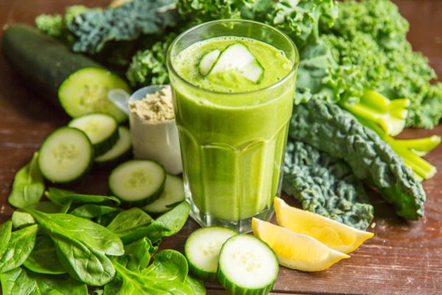 batidos detox