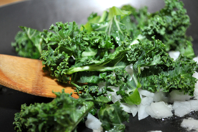 Cómo cocinar kale