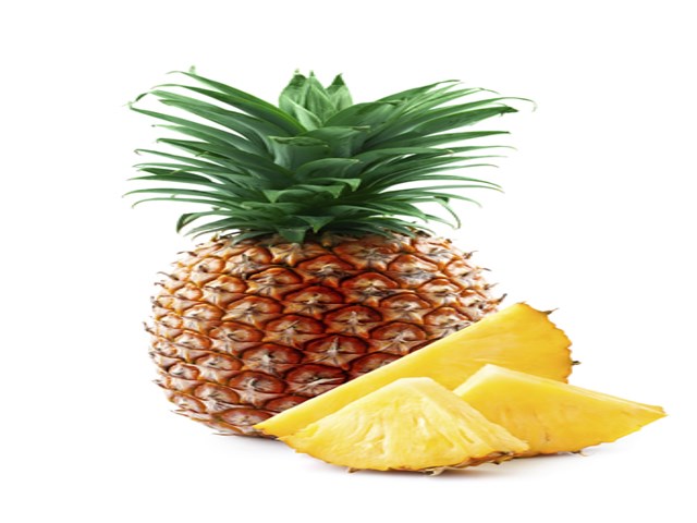 como comer la piña