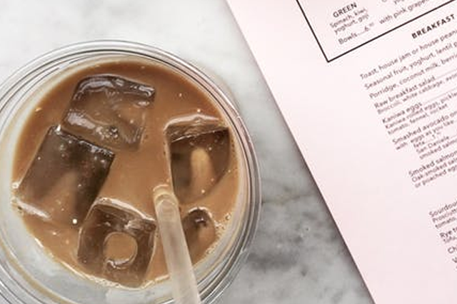 Cómo hacer café helado