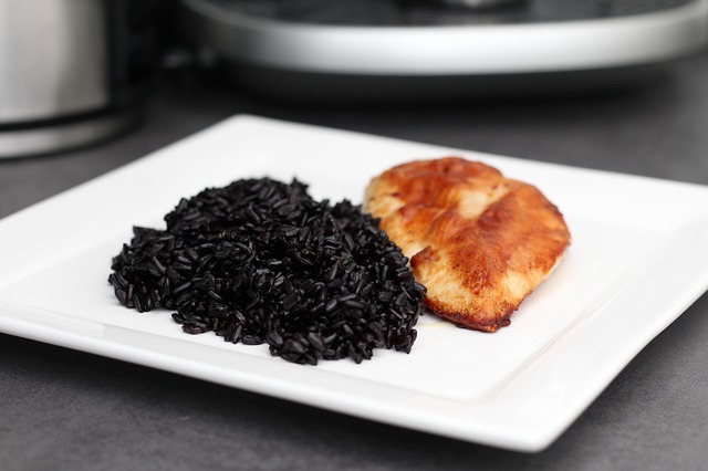 Cómo preparar arroz negro