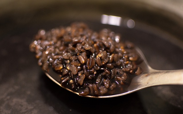 Cómo preparar arroz negro
