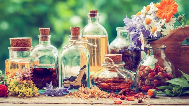 ¿Que receta usar para curarse con las plantas medicinales?
