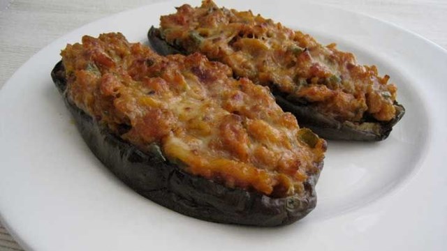 Berenjenas rellenas