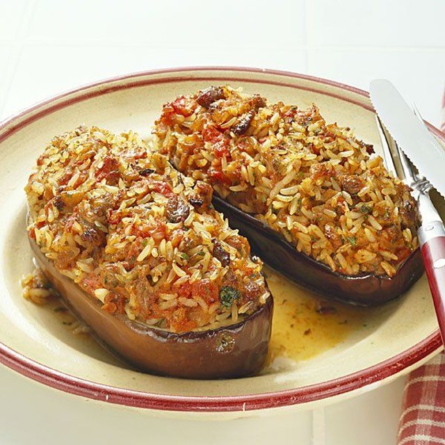 Berenjenas rellenas