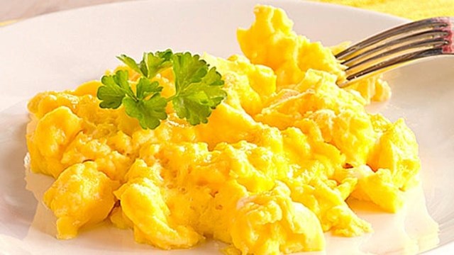 huevos revueltos