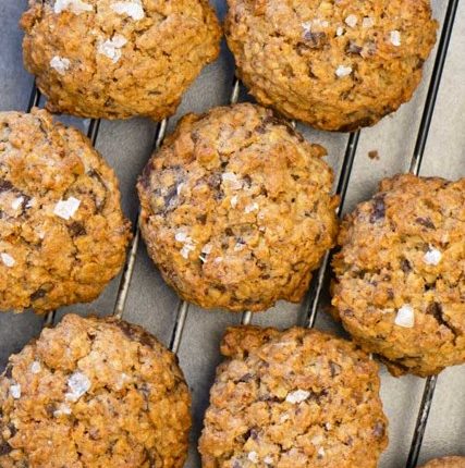 ¿Cuál es la manera más fácil de hacer galletas de avena en casa?
