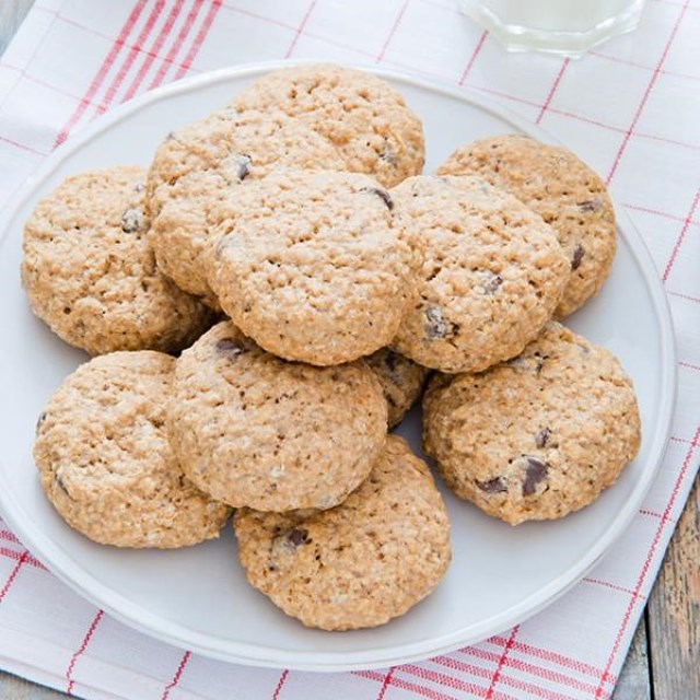 ¿Cuál es la manera más fácil de hacer galletas de avena en casa?
