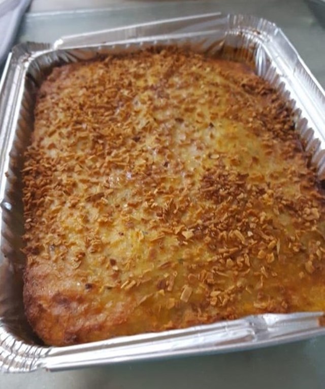Pescado pastel