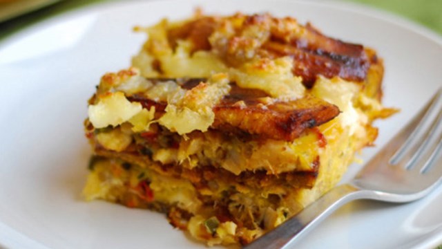 ¿Cómo preparar pastel de pescado seco salado?