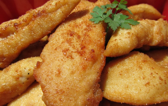 Pescado rebozado