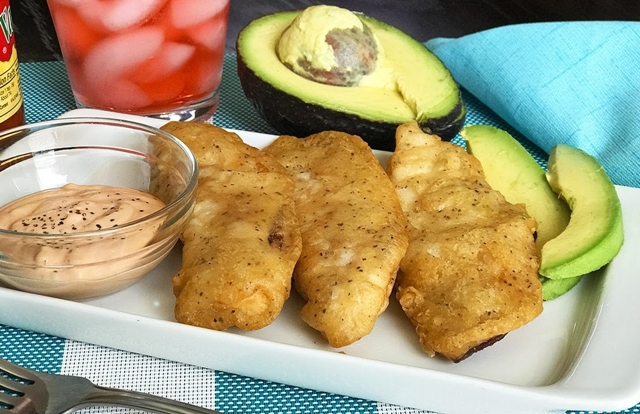 Pescado rebozado