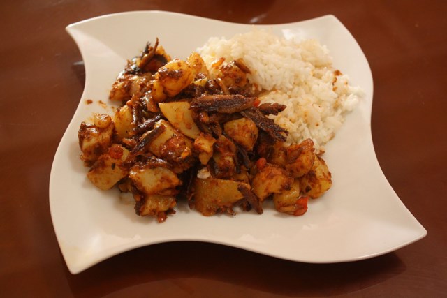 charquicán d epescado