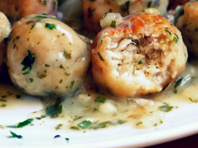 Albóndigas de pescado