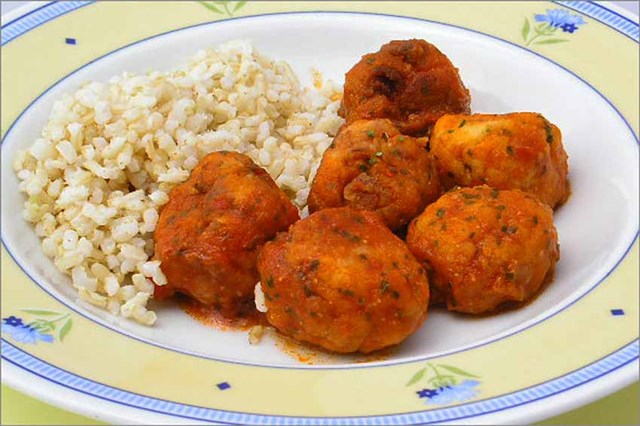 Albóndigas de pescado