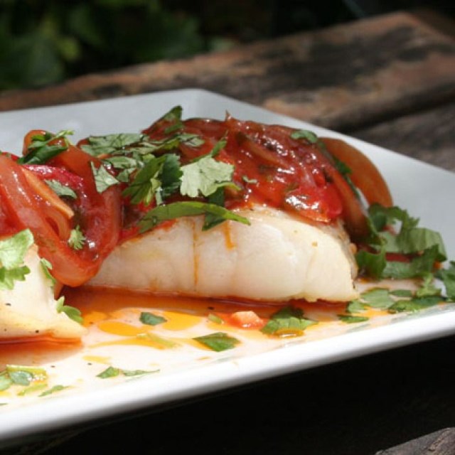 pescado a la creole