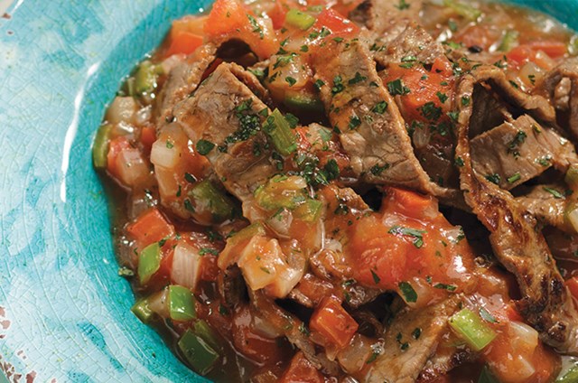 Bistec a la soldadera