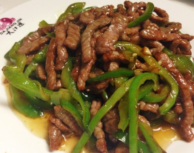 Carne Salteada