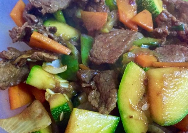 Carne Salteada