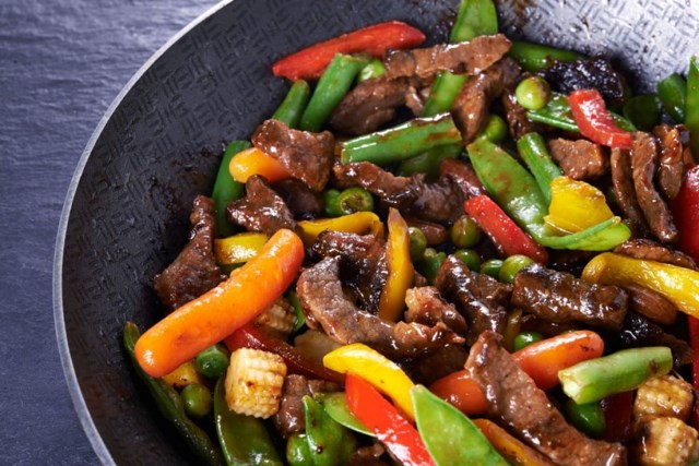 Carne Salteada