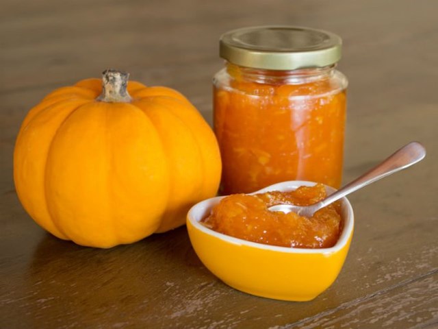 Como preparar mermelada de manzana y calabaza