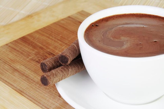 Como preparar chocolate caliente