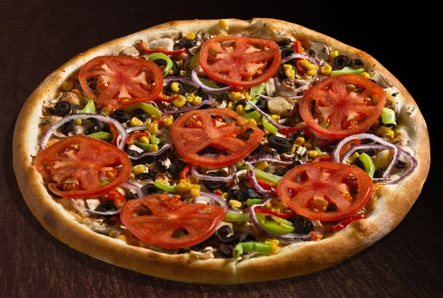 Como preparar pizza vegetariana