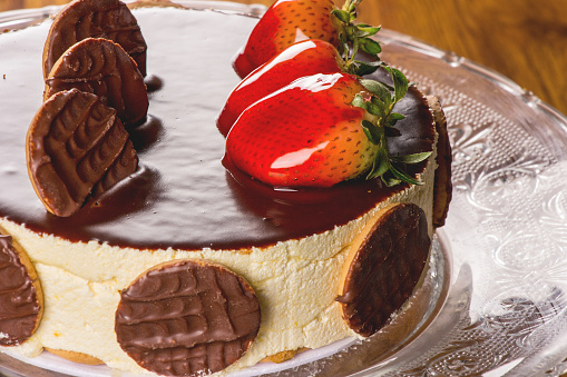 Cómo preparar la tarta holandesa